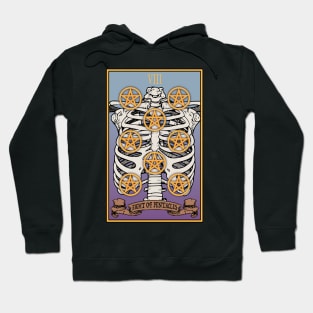 Eight of Pentacles Hoodie